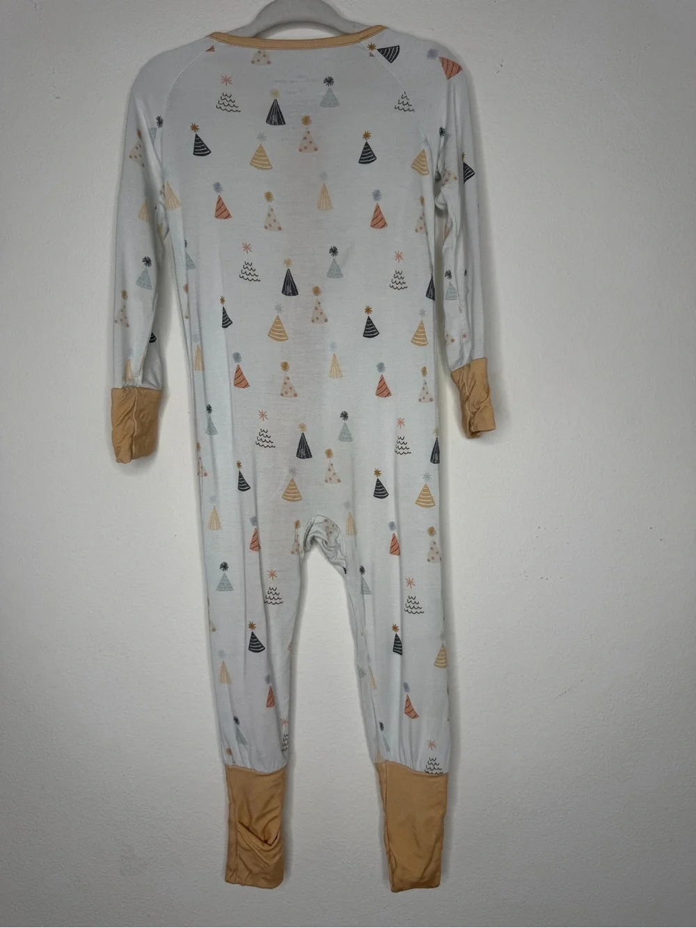 One Little Shop Party Hats Bamboo Long Sleeve Sleeper 18 to 24 Months